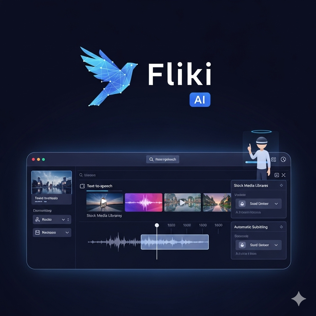 Fliki AI App 2025 โ Greatest AI Textual content-to-Video App