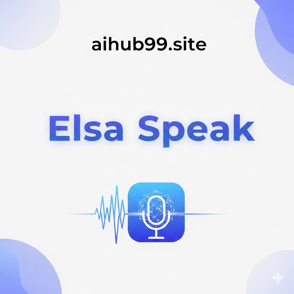 Elsa Speak AI App 2025 โ Enhance English with AI