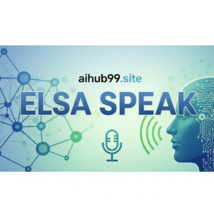 Elsa Speak AI App 2025 โ Enhance English with AI