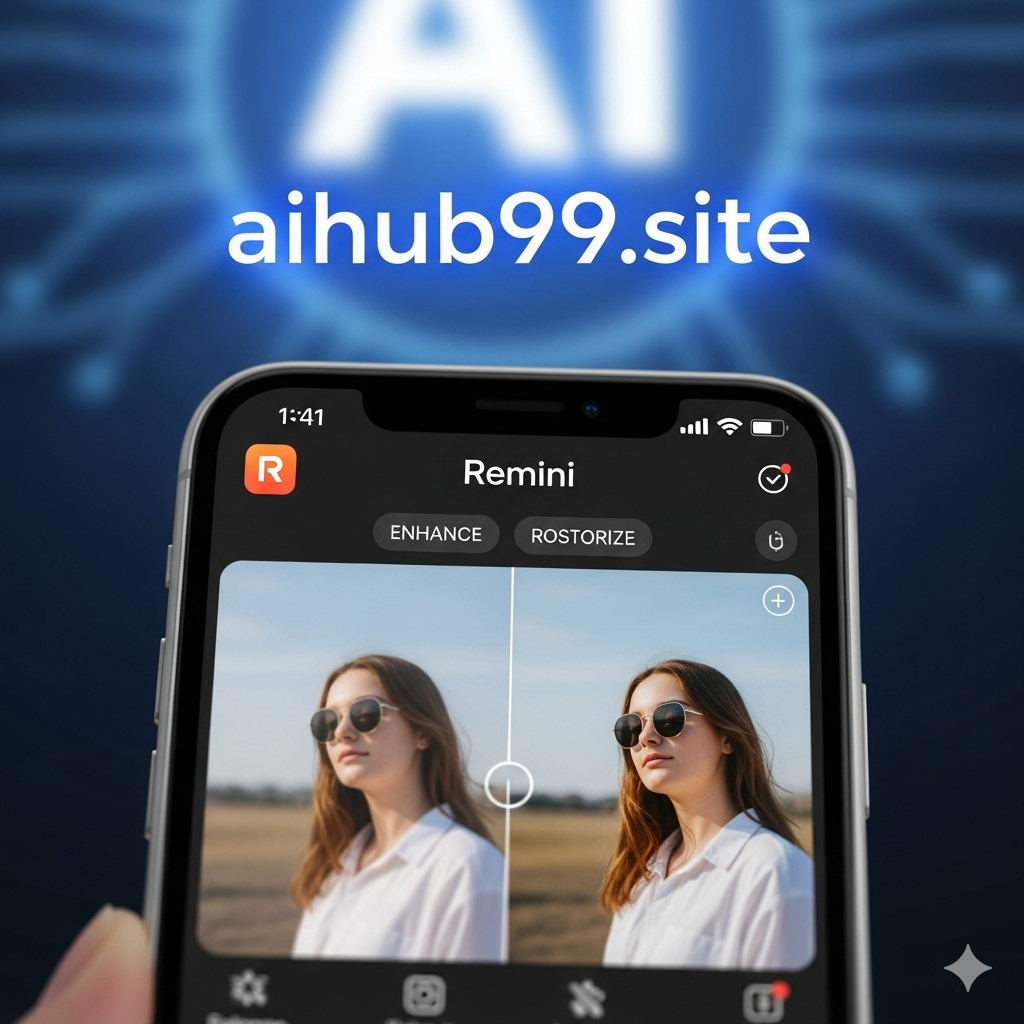 Remini AI App 2025 โ Improve Previous Photographs in Seconds