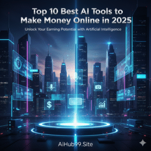 Top 10 Best AI Tools to Make Money Online in 2025