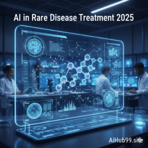 AI in Rare Disease Treatment 2025