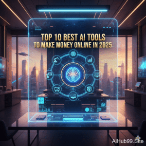 Top 10 Best AI Tools to Make Money Online in 2025